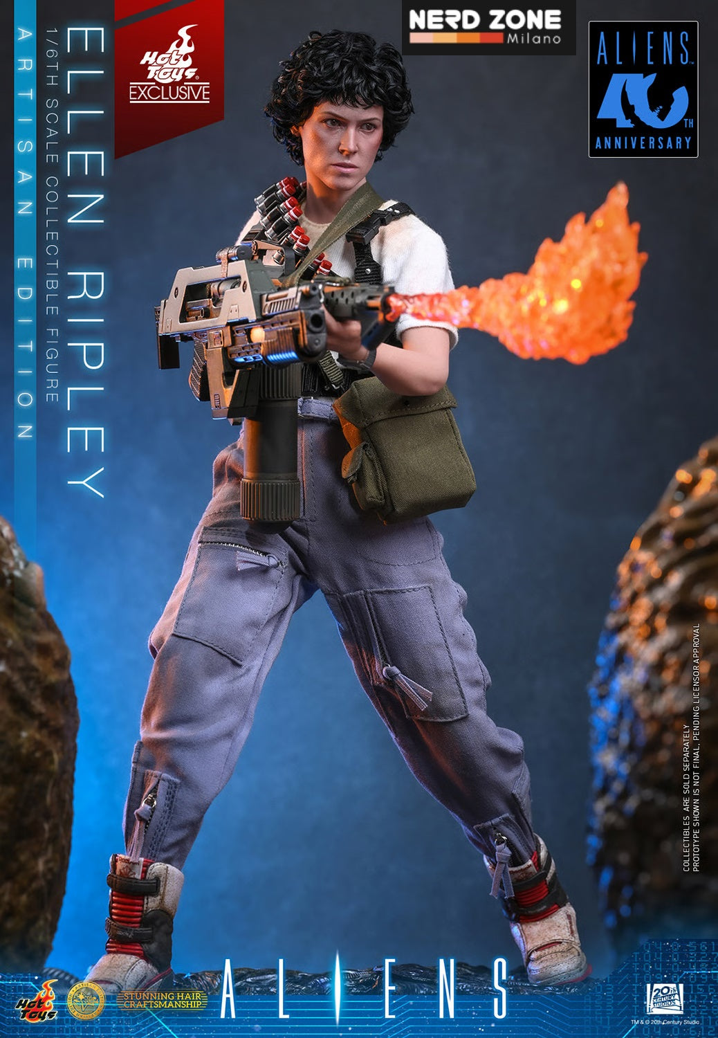 PRE ORDINE HOT TOYS Ellen Ripley (ARTISAN Edition Deluxe Version) MMS896AE