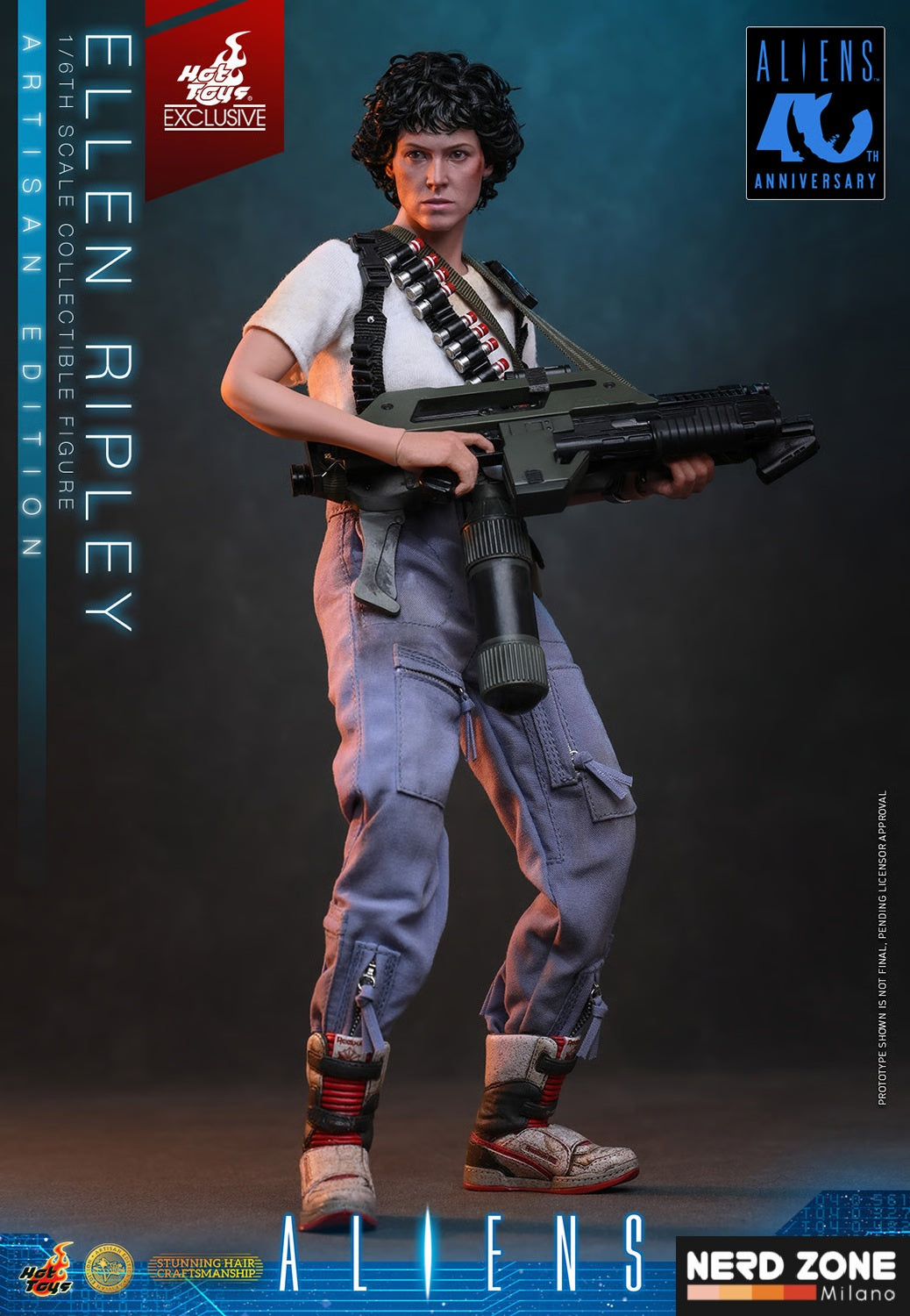 PRE ORDINE HOT TOYS Ellen Ripley (ARTISAN Edition Deluxe Version) MMS896AE