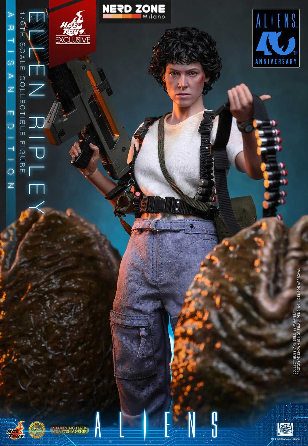 PRE ORDINE HOT TOYS Ellen Ripley (ARTISAN Edition Deluxe Version) MMS896AE