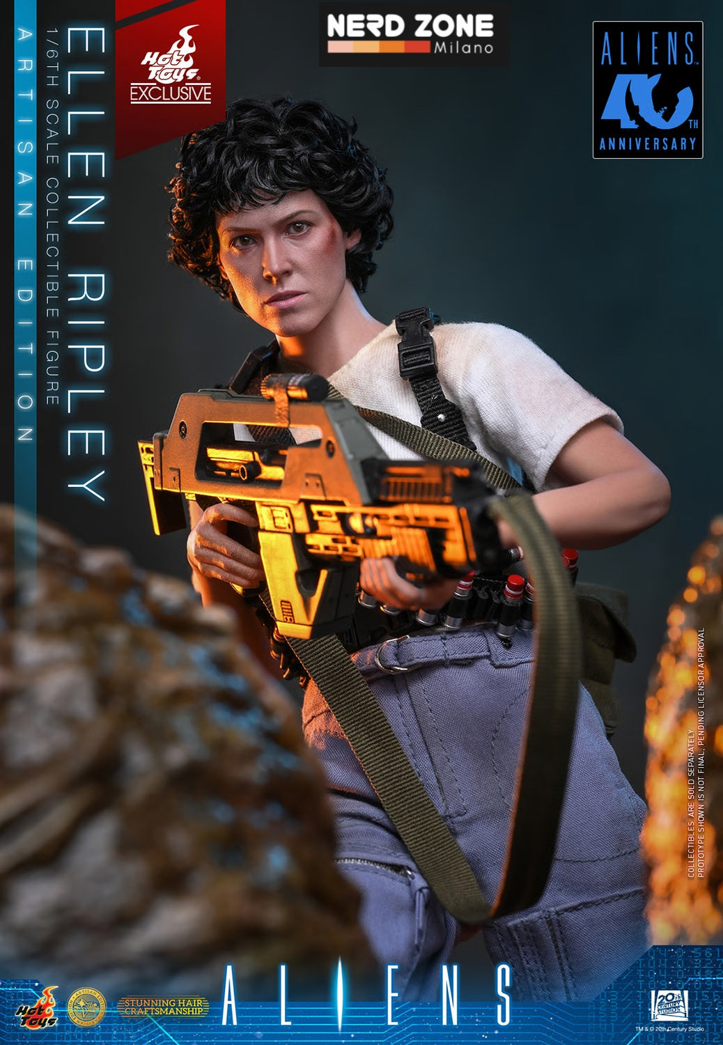 PRE ORDINE HOT TOYS Ellen Ripley (ARTISAN Edition Deluxe Version) MMS896AE