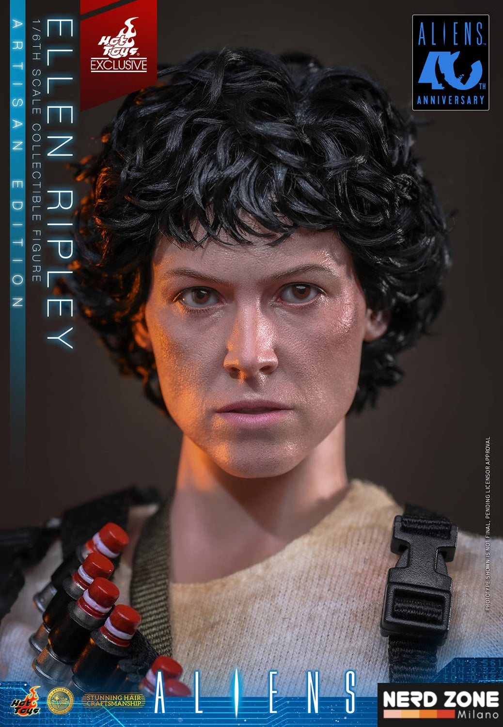 PRE ORDINE HOT TOYS Ellen Ripley (ARTISAN Edition Deluxe Version) MMS896AE