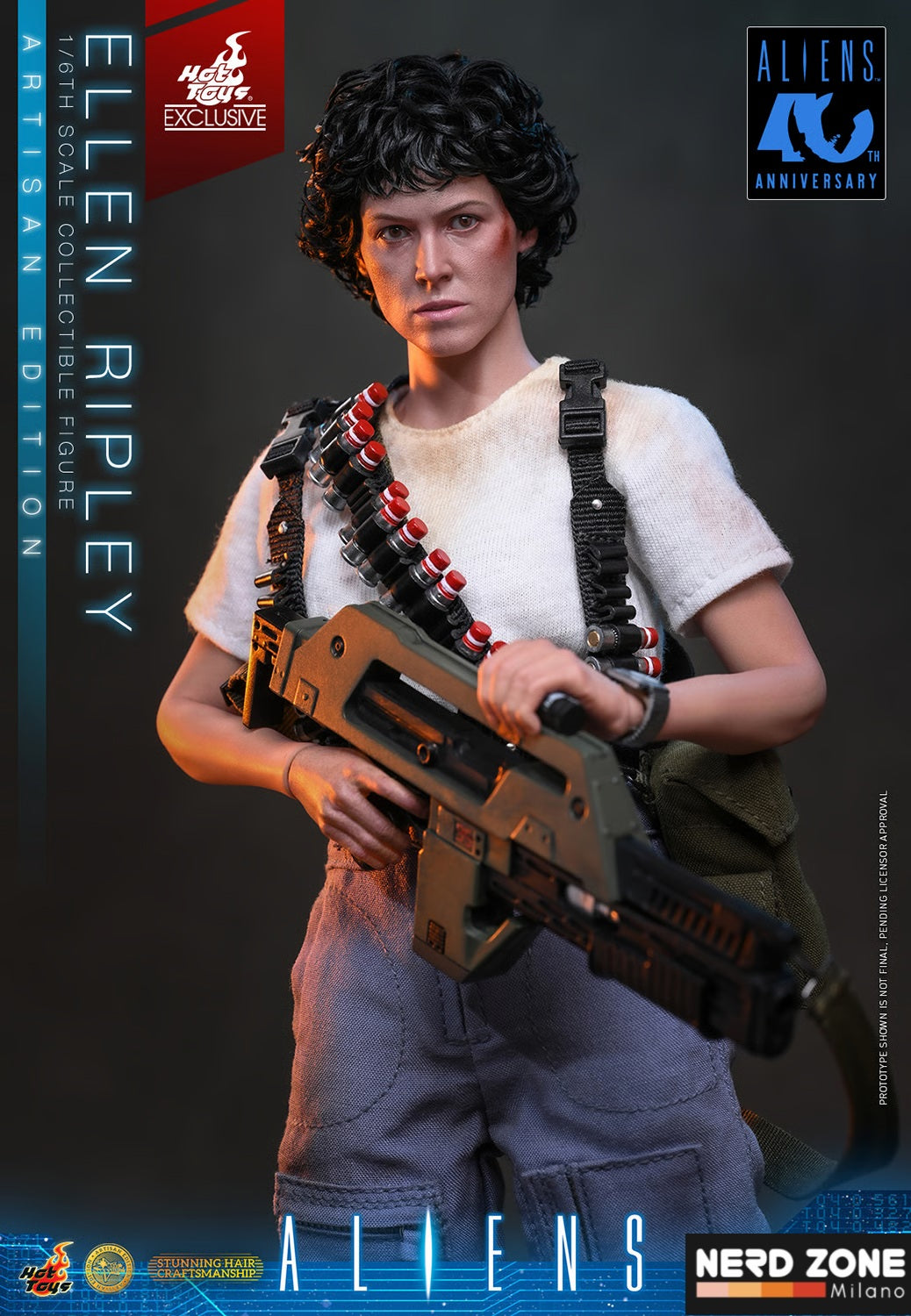 PRE ORDINE HOT TOYS Ellen Ripley (ARTISAN Edition Deluxe Version) MMS896AE