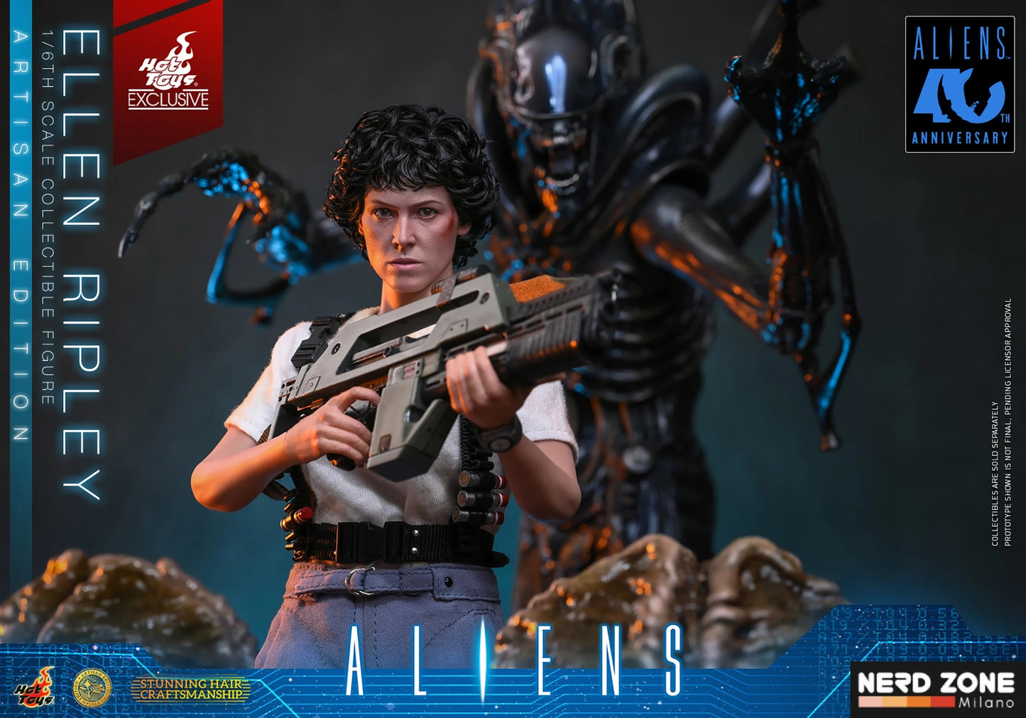 PRE ORDINE HOT TOYS Ellen Ripley (ARTISAN Edition Deluxe Version) MMS896AE