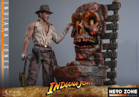 PRE ORDINE - HOT TOYS - Indiana Jones Movie Masterpiece Action Figure 1/6 Indiana Jones (Deluxe Version) 30 cm