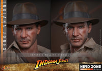 PRE ORDINE - HOT TOYS - Indiana Jones Movie Masterpiece Action Figure 1/6 Indiana Jones (Deluxe Version) 30 cm