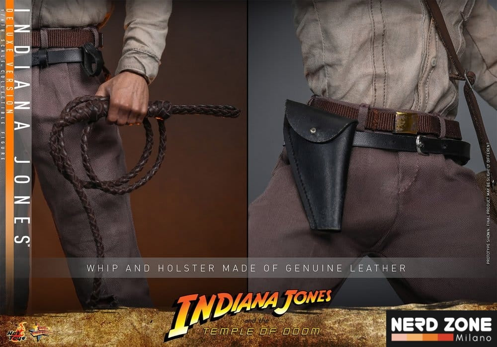 PRE ORDINE - HOT TOYS - Indiana Jones Movie Masterpiece Action Figure 1/6 Indiana Jones (Deluxe Version) 30 cm