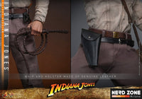 PRE ORDINE - HOT TOYS - Indiana Jones Movie Masterpiece Action Figure 1/6 Indiana Jones (Deluxe Version) 30 cm