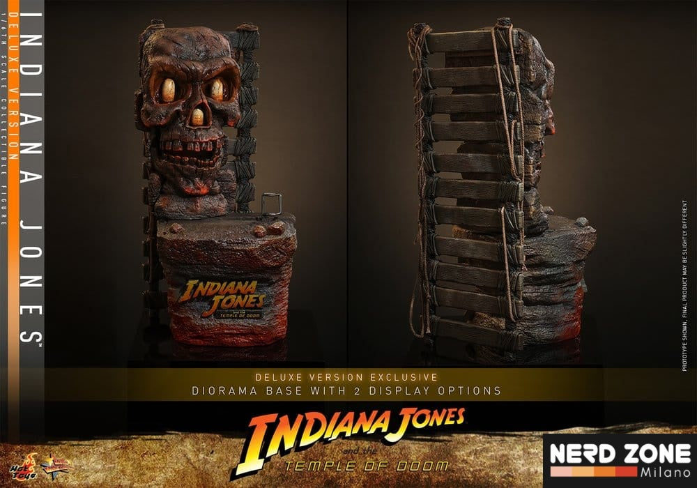 PRE ORDINE - HOT TOYS - Indiana Jones Movie Masterpiece Action Figure 1/6 Indiana Jones (Deluxe Version) 30 cm