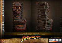 PRE ORDINE - HOT TOYS - Indiana Jones Movie Masterpiece Action Figure 1/6 Indiana Jones (Deluxe Version) 30 cm