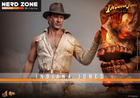 PRE ORDINE - HOT TOYS - Indiana Jones Movie Masterpiece Action Figure 1/6 Indiana Jones (Deluxe Version) 30 cm