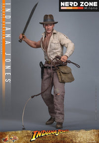 PRE ORDINE - HOT TOYS - Indiana Jones Movie Masterpiece Action Figure 1/6 Indiana Jones (Deluxe Version) 30 cm
