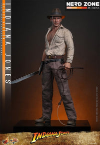 PRE ORDINE - HOT TOYS - Indiana Jones Movie Masterpiece Action Figure 1/6 Indiana Jones (Deluxe Version) 30 cm