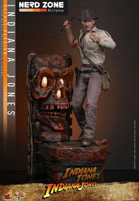 PRE ORDINE - HOT TOYS - Indiana Jones Movie Masterpiece Action Figure 1/6 Indiana Jones (Deluxe Version) 30 cm