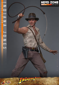 PRE ORDINE - HOT TOYS - Indiana Jones Movie Masterpiece Action Figure 1/6 Indiana Jones (Deluxe Version) 30 cm
