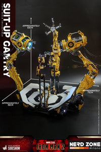 HOT TOYS Iron Man 2 Accessories Collection Series Iron Man Suit-Up Gantry