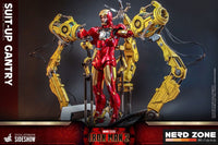 HOT TOYS Iron Man 2 Accessories Collection Series Iron Man Suit-Up Gantry