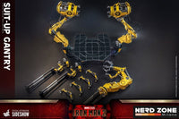 HOT TOYS Iron Man 2 Accessories Collection Series Iron Man Suit-Up Gantry