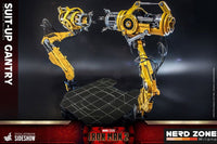 HOT TOYS Iron Man 2 Accessories Collection Series Iron Man Suit-Up Gantry
