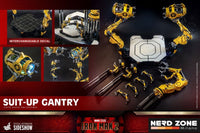 HOT TOYS Iron Man 2 Accessories Collection Series Iron Man Suit-Up Gantry