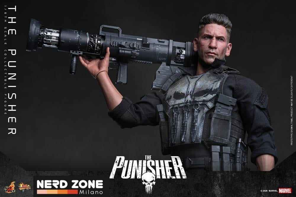 PRE ORDINE - HOT TOYS Marvel Action Figure 1/6 The Punisher 31 cm