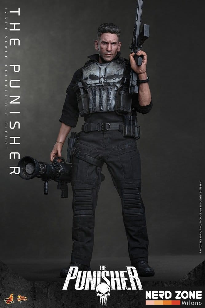 PRE ORDINE - HOT TOYS Marvel Action Figure 1/6 The Punisher 31 cm