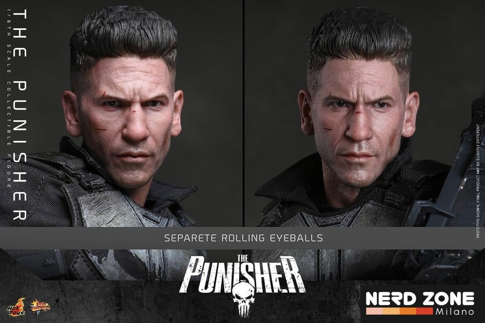 PRE ORDINE - HOT TOYS Marvel Action Figure 1/6 The Punisher 31 cm