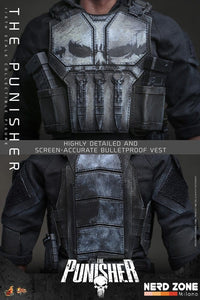 PRE ORDINE - HOT TOYS Marvel Action Figure 1/6 The Punisher 31 cm