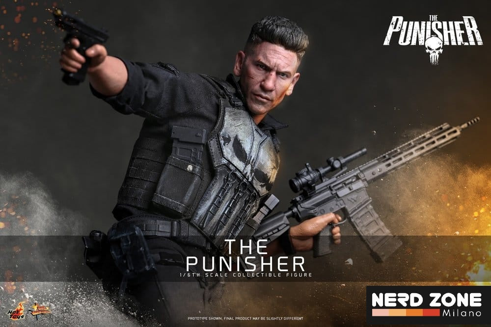 PRE ORDINE - HOT TOYS Marvel Action Figure 1/6 The Punisher 31 cm