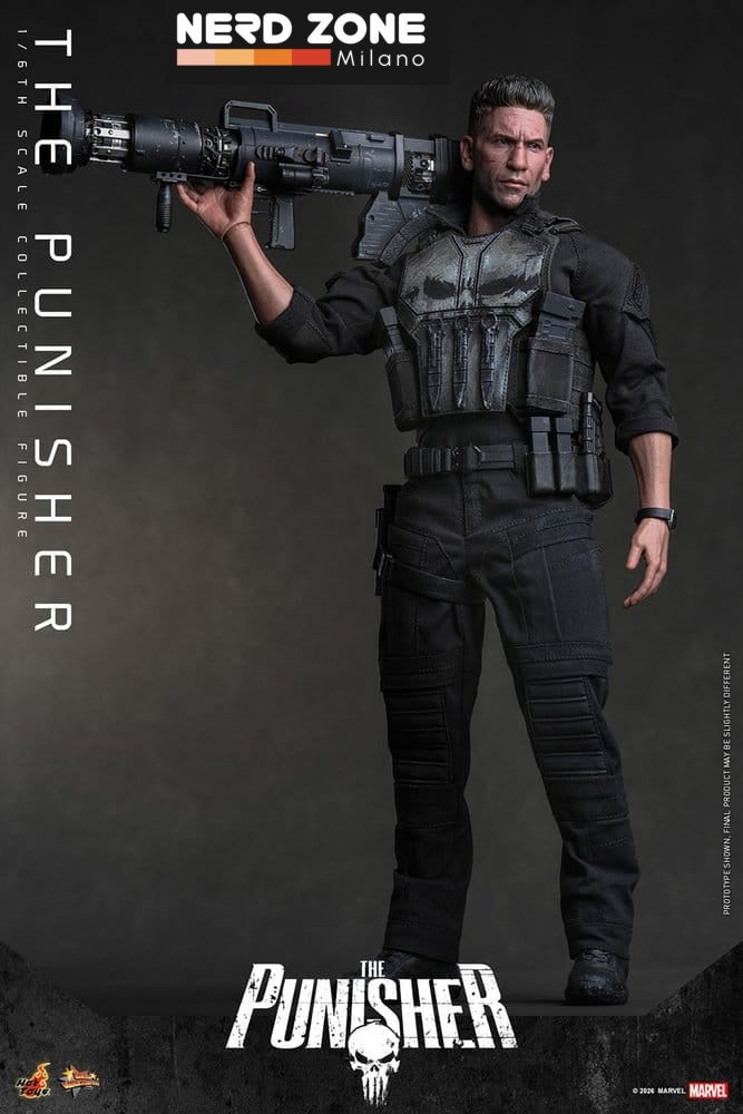 PRE ORDINE - HOT TOYS Marvel Action Figure 1/6 The Punisher 31 cm