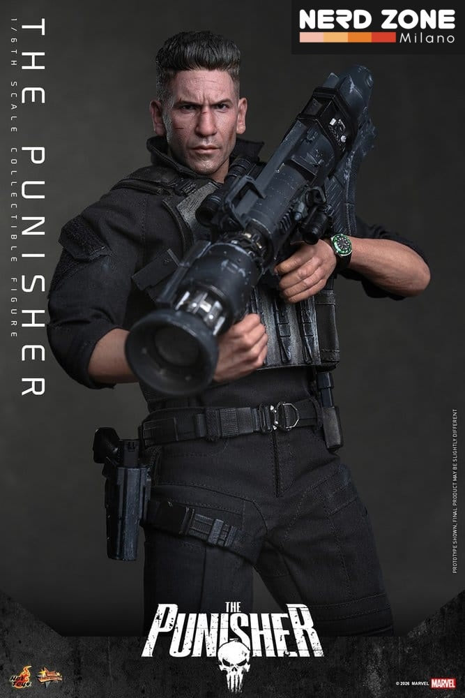 PRE ORDINE - HOT TOYS Marvel Action Figure 1/6 The Punisher 31 cm
