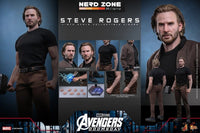 PRE ORDINE - HOT TOYS Marvel Avengers: Doomsday Movie Masterpiece Action Figure 1/6 Steve Rogers 31 cm