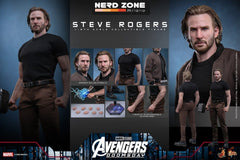 PRE ORDINE - HOT TOYS Marvel Avengers: Doomsday Movie Masterpiece Action Figure 1/6 Steve Rogers 31 cm
