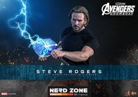 PRE ORDINE - HOT TOYS Marvel Avengers: Doomsday Movie Masterpiece Action Figure 1/6 Steve Rogers 31 cm