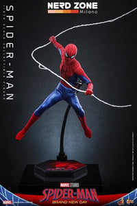 PRE ORDINE - HOT TOYS Marvel Spider-Man: Brand New Day Action Figure 1/6 Spider-Man 29 cm