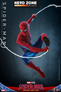 PRE ORDINE - HOT TOYS Marvel Spider-Man: Brand New Day Action Figure 1/6 Spider-Man 29 cm