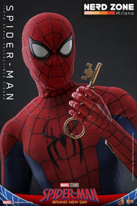PRE ORDINE - HOT TOYS Marvel Spider-Man: Brand New Day Action Figure 1/6 Spider-Man 29 cm