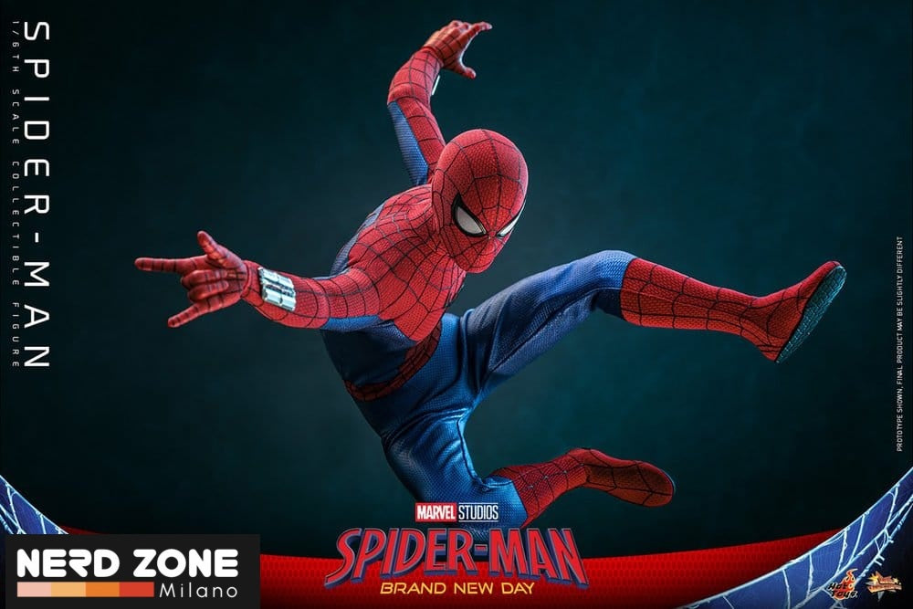PRE ORDINE - HOT TOYS Marvel Spider-Man: Brand New Day Action Figure 1/6 Spider-Man 29 cm