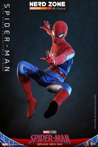 PRE ORDINE - HOT TOYS Marvel Spider-Man: Brand New Day Action Figure 1/6 Spider-Man 29 cm