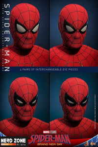 PRE ORDINE - HOT TOYS Marvel Spider-Man: Brand New Day Action Figure 1/6 Spider-Man 29 cm