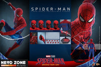 PRE ORDINE - HOT TOYS Marvel Spider-Man: Brand New Day Action Figure 1/6 Spider-Man 29 cm