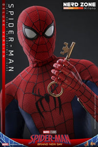 PRE ORDINE - HOT TOYS Marvel Spider-Man: Brand New Day Action Figure 1/6 Spider-Man (Deluxe Version) 29 cm