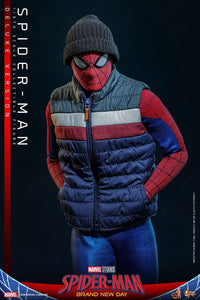 PRE ORDINE - HOT TOYS Marvel Spider-Man: Brand New Day Action Figure 1/6 Spider-Man (Deluxe Version) 29 cm