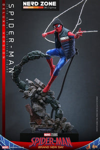 PRE ORDINE - HOT TOYS Marvel Spider-Man: Brand New Day Action Figure 1/6 Spider-Man (Deluxe Version) 29 cm
