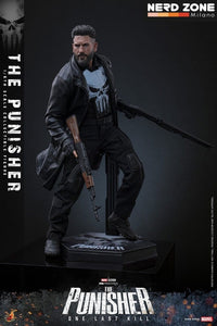 PRE ORDINE - HOT TOYS Marvel Television Masterpiece Action Figure 1/6 The Punisher 31 cm