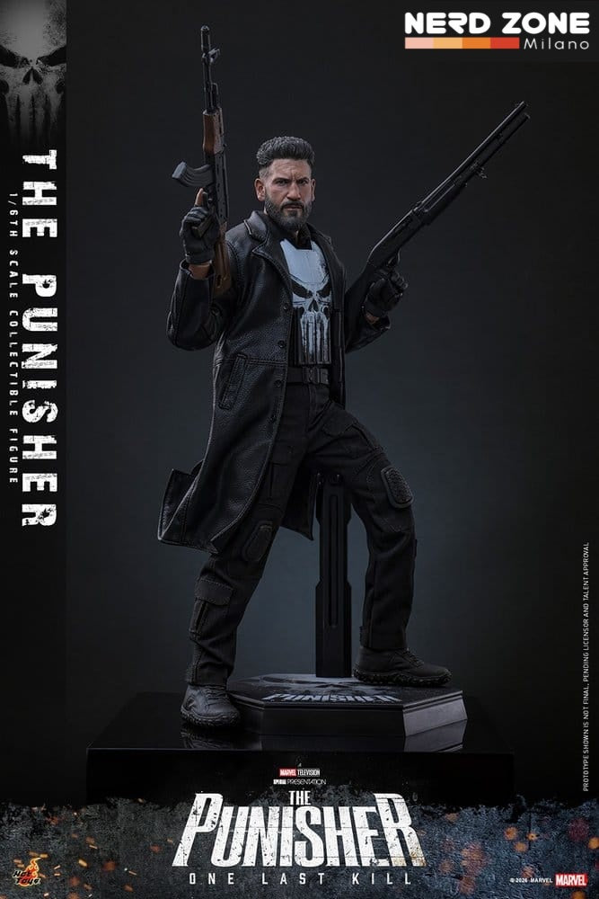PRE ORDINE - HOT TOYS Marvel Television Masterpiece Action Figure 1/6 The Punisher 31 cm
