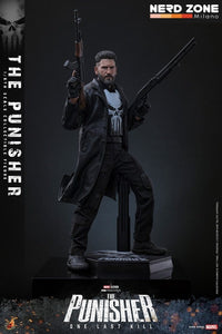 PRE ORDINE - HOT TOYS Marvel Television Masterpiece Action Figure 1/6 The Punisher 31 cm