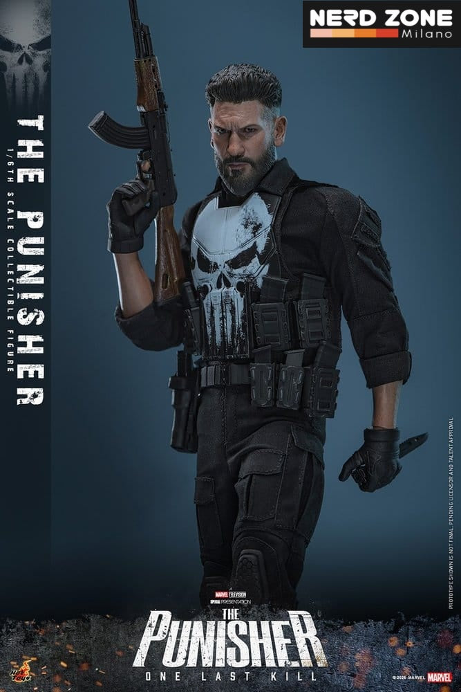 PRE ORDINE - HOT TOYS Marvel Television Masterpiece Action Figure 1/6 The Punisher 31 cm