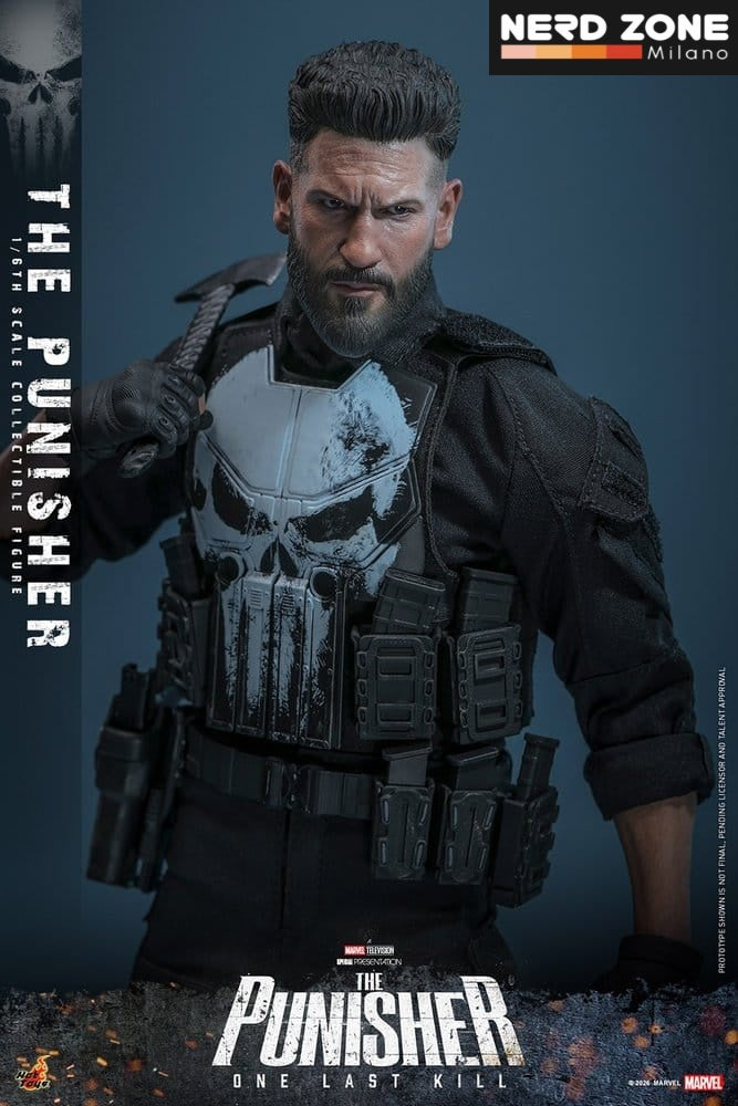 PRE ORDINE - HOT TOYS Marvel Television Masterpiece Action Figure 1/6 The Punisher 31 cm