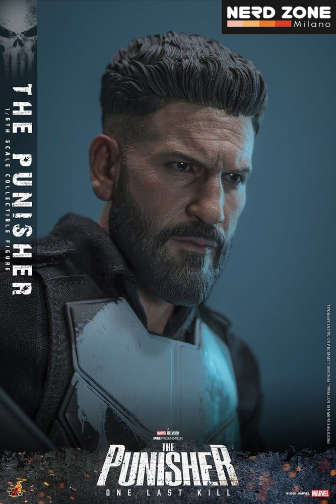 PRE ORDINE - HOT TOYS Marvel Television Masterpiece Action Figure 1/6 The Punisher 31 cm