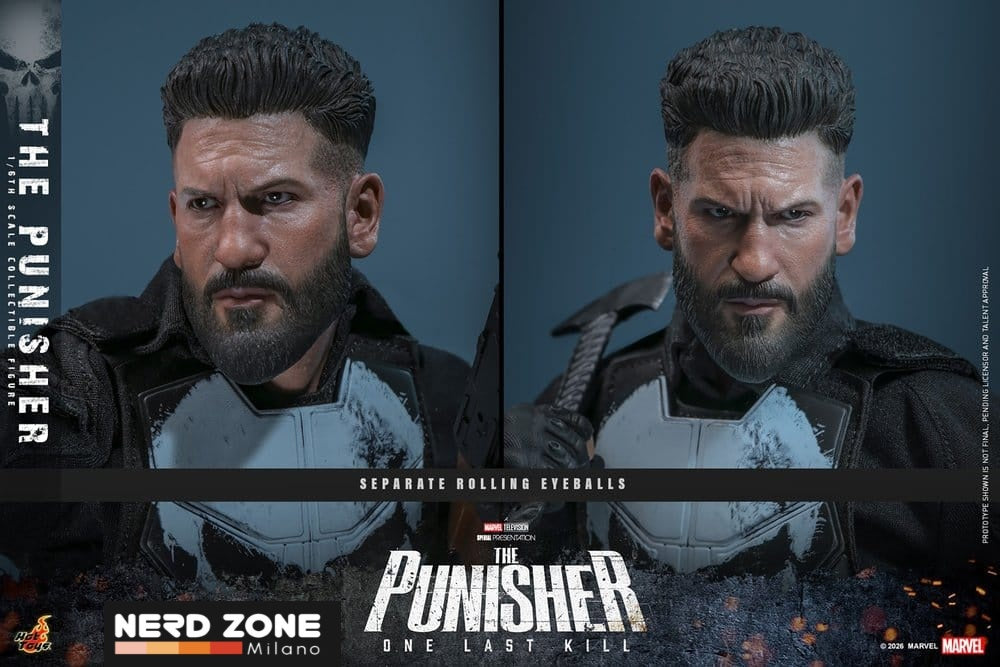 PRE ORDINE - HOT TOYS Marvel Television Masterpiece Action Figure 1/6 The Punisher 31 cm